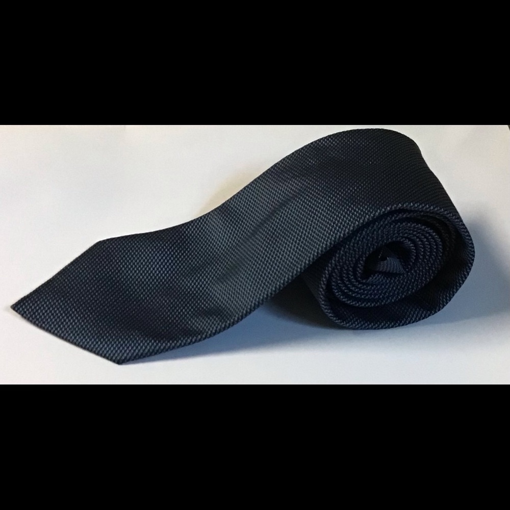 Blue Brooks Brothers tie